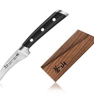 Cangshan TS Series 2.75″ Peeling Knife & Wood Sheath
