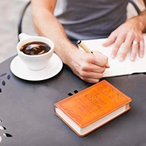 Jesus Calling: Small Brown Leathersoft 365-Day Devotional