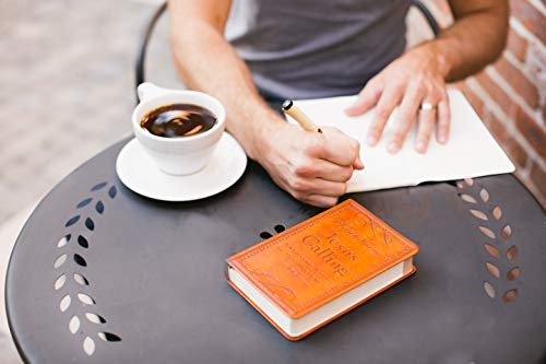 Jesus Calling: Small Brown Leathersoft 365-Day Devotional - Image 2