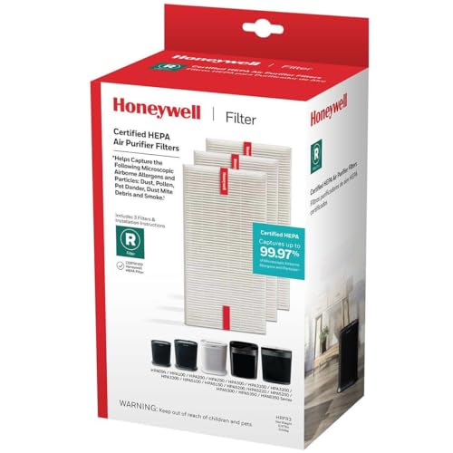 Honeywell HEPA Air Purifier Filter R - 3-Pack Replacement - Image 9