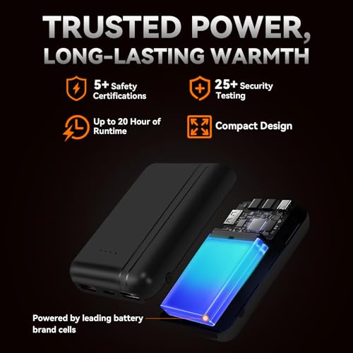 Rasfalo Heated Vest - 15-Zone Rechargeable Warmth for All - Image 4