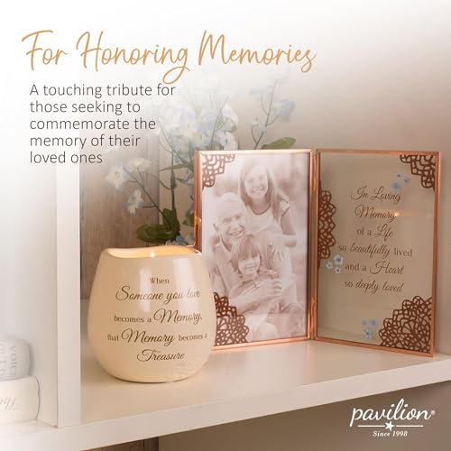 Pavilion Remembrance Soy Candle - "Love A Memory" 8oz - Image 6