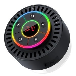 Portable Bluetooth 5.3 Speaker with Crystal Clear Sound