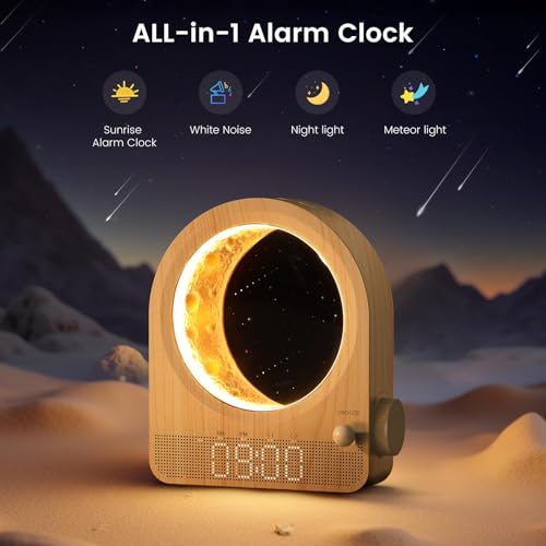 Epochleno Sunrise Alarm Clock & White Noise Machine - Image 3