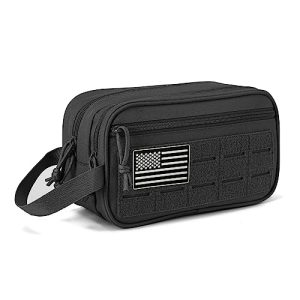 QT&QY Tactical Toiletry Bag for Men – Military EDC