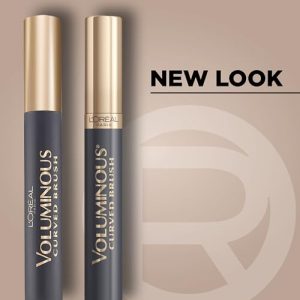 L’Oreal Voluminous Original Curved Brush Mascara, Black