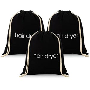 ERKXD Hair Dryer Travel Bags – Drawstring (3 Pack)