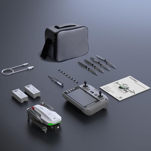 PLEGBLE 4K EIS GPS Drone with Screen Controller - 70 Mins Flight - Image 9