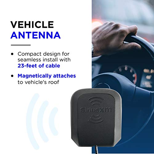 SiriusXM Magnetic Antenna Mount for Vehicle - Image 2