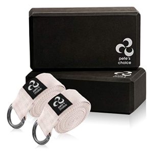 Yoga Blocks & Straps Starter Kit – Pete’s Choice