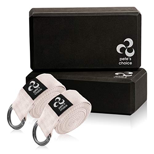 Yoga Blocks & Straps Starter Kit - Pete's Choice