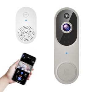 1080p Wireless Video Doorbell Camera for Home Security