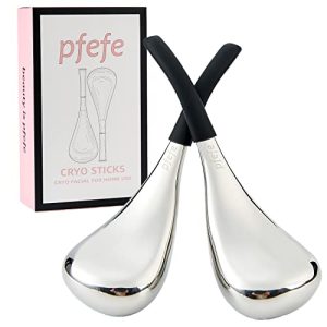 pfefe Ice Globes: Cryo Facial Tool for Puffiness & Spa
