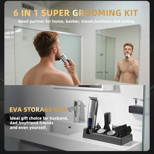 Ritarga 14-in-1 Beard Trimmer & Grooming Kit for Men - Image 3