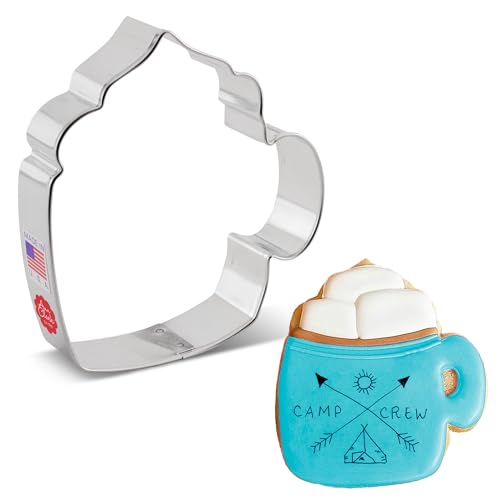 Ann Clark Coffee Mug Cookie Cutter - 4" Made in USA - Image 9