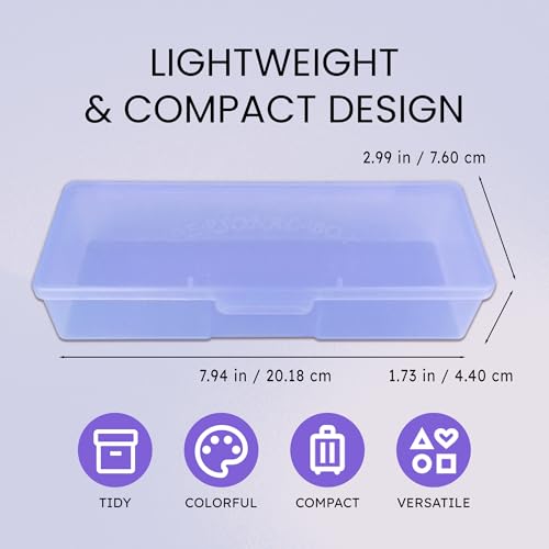 Beauticom Large Purple Storage Case for Nail Techs - Image 2