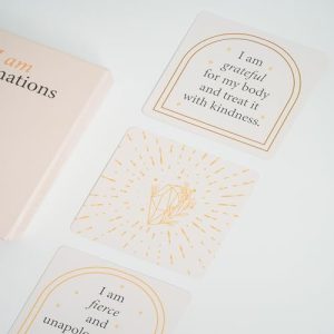 Positive Affirmation Cards: 52 Daily Inspirational Reminders