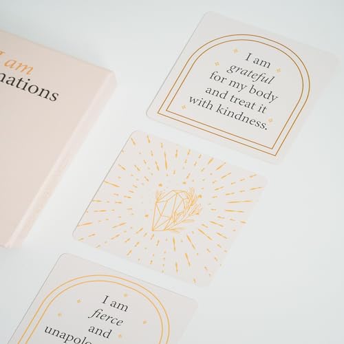 Positive Affirmation Cards: 52 Daily Inspirational Reminders - Image 2