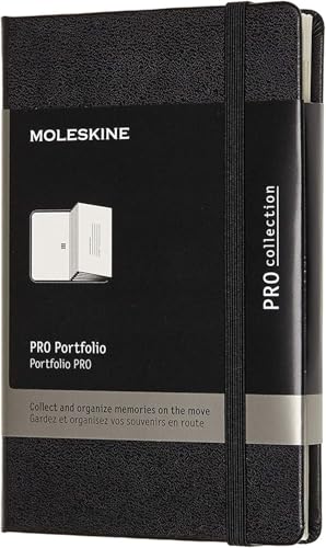 Moleskine PRO Portfolio - Hard Cover Pocket Notebook