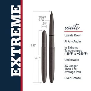 Fisher Space Pen Cerakote Bullet Pen – Tungsten Finish