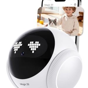 Crigge Magic S1 Indoor Security Robot Camera 1080P
