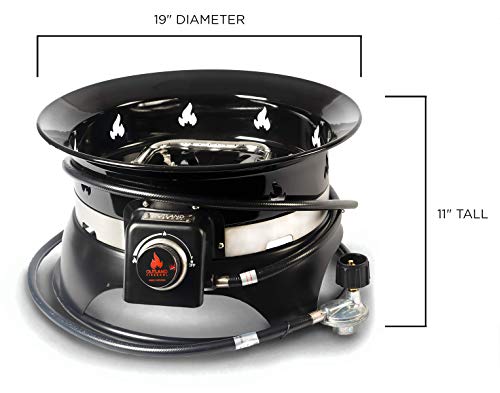 Outland Living Firebowl 870 Premium 19” Propane Fire Pit - Image 3