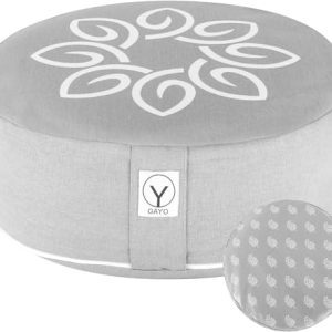 Y O Gayo Round Meditation Cushion & Floor Pillow 16″