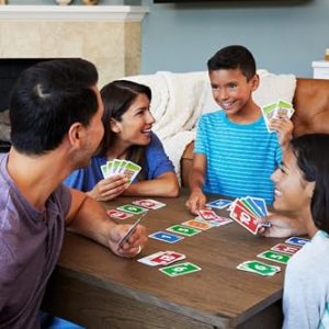 Mattel Games SKIP-BO Card Game – Family Fun Strategy