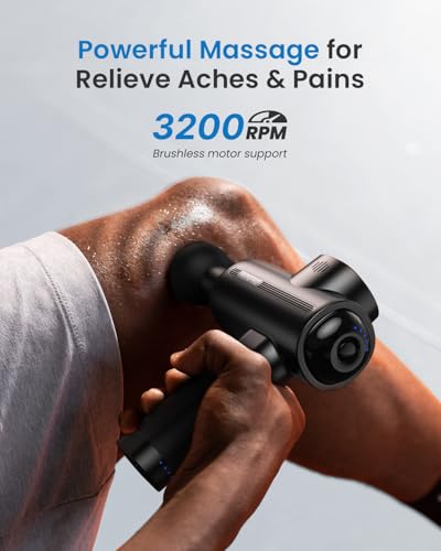 RENPHO Mini Massage Gun - Deep Tissue for Full Body Relax - Image 4