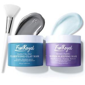 Glow-Boosting Face Masks Skincare Set for Clear Pores