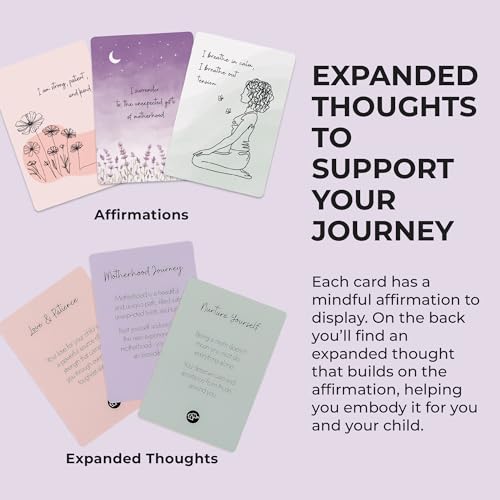New Mom Affirmation Cards: Postpartum Self-Care & Support - Image 7