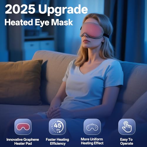 Cordless Heated Eye Mask: Dry Eye & Stye Relief - Image 5