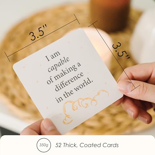 Positive Affirmation Cards: 52 Daily Inspirational Reminders - Image 3