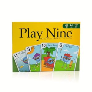 Play Nine: The Golf Card Game