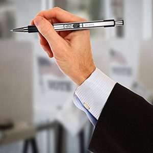 Zebra F-301 Retractable Ballpoint Pens – 4 Pack Fine Point