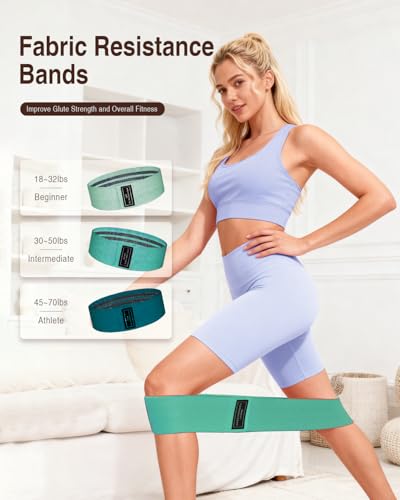 Pilates Home Workout Kit: Ring, Ball & Bands for Women - Image 4