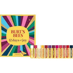 Burt’s Bees 12-Day Lip Balm Advent Calendar Gift Set