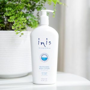 Inis Revitalizing Body Lotion – Ocean Fresh Scent, 16.9 Fl Oz