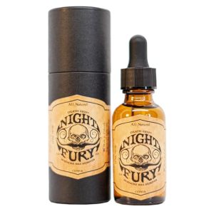 Death Grip Night Fury Mustache Wax Remover Oil – Vintage