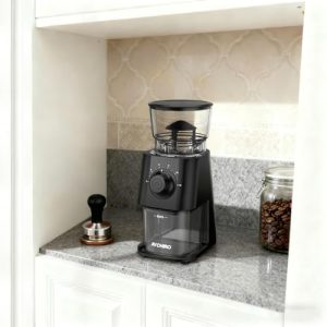 AYCHIRO Electric Coffee Grinder: 30 Grind Settings, 12-Cup