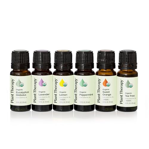 Plant Therapy Top 6 Organic Essential Oil Set - Aromatherapy - Image 7