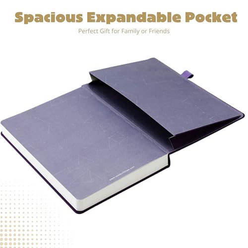 VIVID SCRIBBLES A5 Dotted Journal - 160 GSM, 200 Pages - Image 6