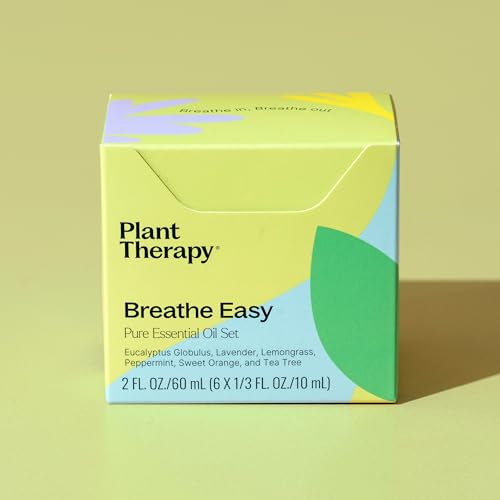 Plant Therapy Breathe Easy Essential Oil Set - 6 Pure Oils - Image 9