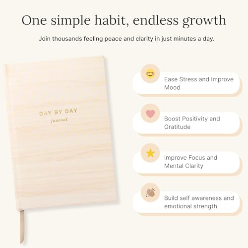 Day by Day Undated Gratitude Journal 2025 - Mindfulness - Image 2