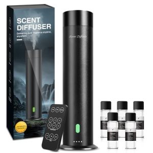 Waterless Scent Diffuser Kit – 1000 Sq Ft Coverage & Oils