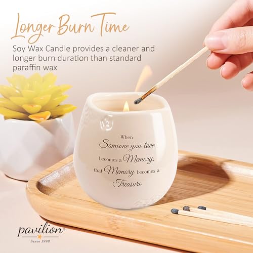 Pavilion Remembrance Soy Candle - "Love A Memory" 8oz - Image 8