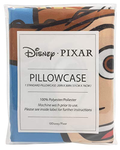 Toy Story Woody & Buzz Pillowcase - Kids Super Soft Bedding - Image 4