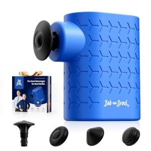 BOB & BRAD P5 Mini Massage Gun – Portable Deep Tissue Relief