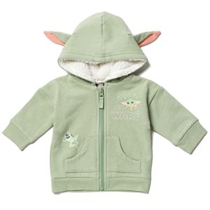 Star Wars Mandalorian The Child Infant Fleece Hoodie