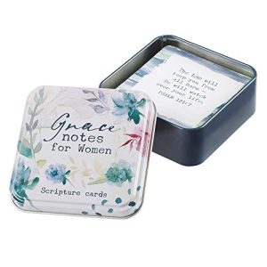 Scripture Prayer Cards in Tin – Grace Notes for Women